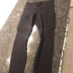 Athleta black 7/8 pant
